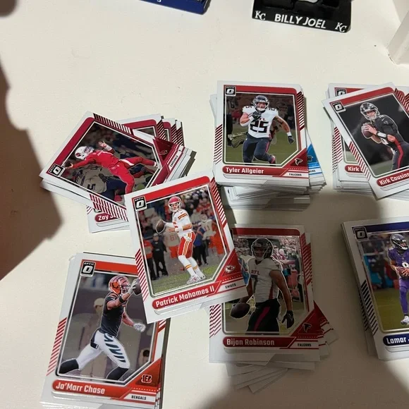 2024 Optic football cards - Picture 2 of 7